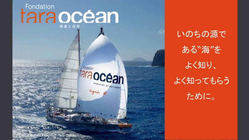 タラ オセアン ジャパン　Tara JAMBIO マイクロプラスチック
共同調査にかかる資金調達プロジェクトを500万円を目標に挑戦中