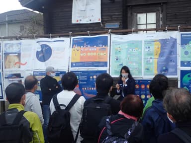 啓発イベント＠香川県三豊市、粟島