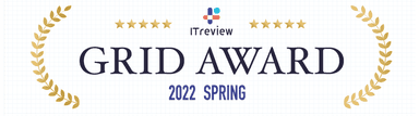 ITreview Grid Awardバナー画像