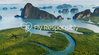 KLMオランダ航空の｢Fly Responsibly‐責任ある航行｣