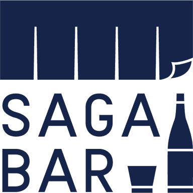 SAGA BARロゴ