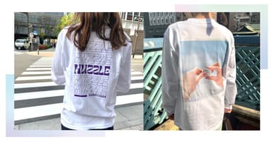 HUZZLE Tシャツ