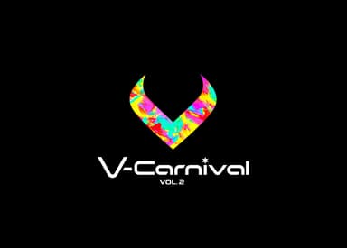 『V-Carnival VOL.2』ロゴ