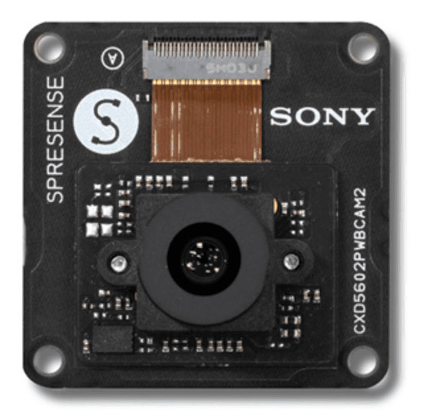 IoT向けスマートセンシングプロセッサ搭載ボード
「SPRESENSE(TM)」ハイダイナミックレンジ対応の
カメラボードを4月28日より発売