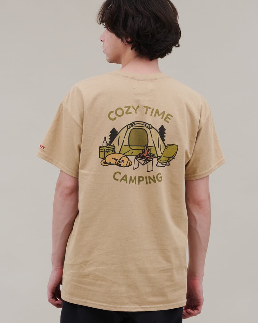 KELTYよりイラストレーターのオオニシアキオが手掛けた
別注プリントTシャツが登場！