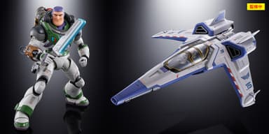 S.H.Figuarts バズ・ライトイヤー(アルファ・スーツ)／超合金 XL-15 SPACE SHIP