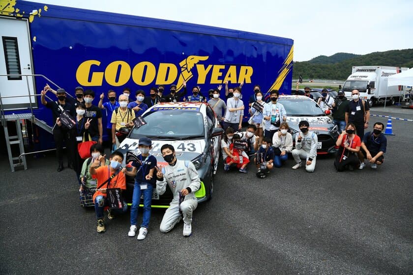 グッドイヤー、
今年も「TOYOTA GAZOO Racing Yaris Cup 2022」に
タイヤをワンメイク供給