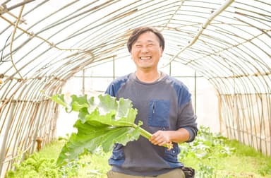 「ソムリエファーム」を営む渡邉 剛さん