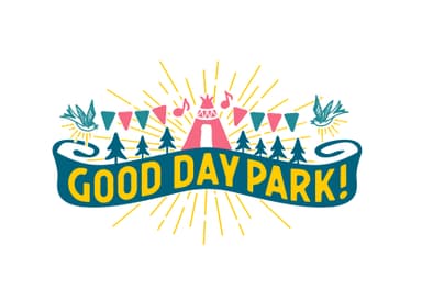 『GOOD DAY PARK! 2022』　ロゴ