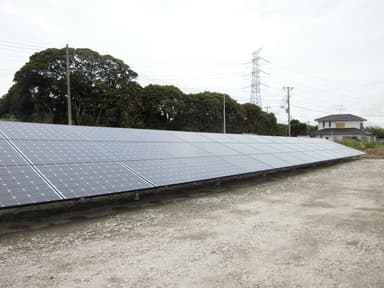 太陽光発電で土地活用