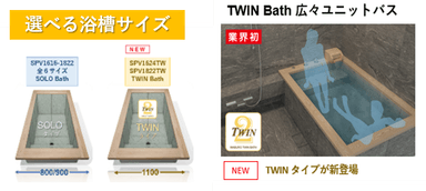 Twin Bath