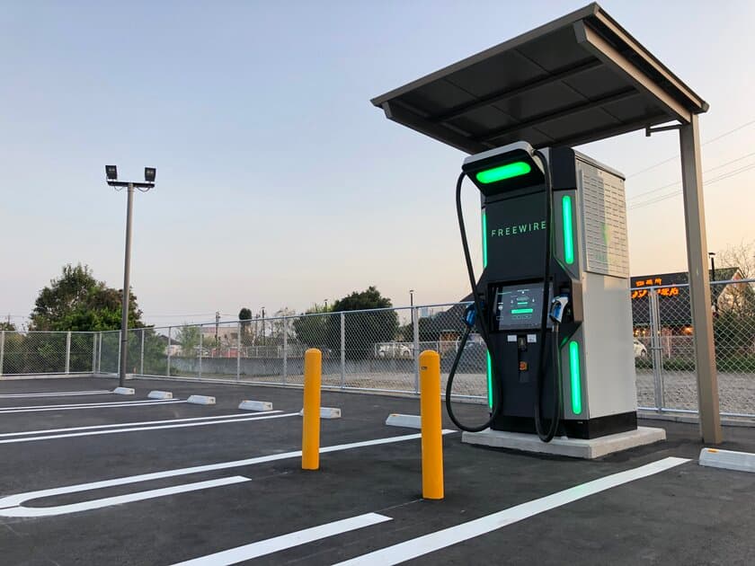 電気自動車(EV)充電ステーション
「Bell Chargeつくばスポット」新設のお知らせ