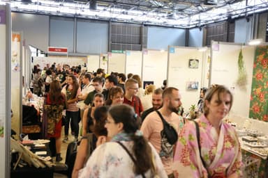 過去の『Japan Expo Paris』の現地の様子(1)