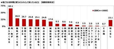 塩こうじを料理に使うメリットとして知っていること