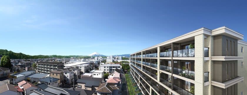 “ワークライフバランス”のモデル都市を目指した
神奈川・湘南深沢駅前大規模開発エリアへ徒歩3分　
モデルルーム「ヴェレーナ鎌倉深沢」がオープン