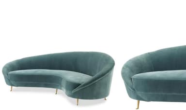 EICHHOLTZ_Sofa Provocateur cameron deep turquoise