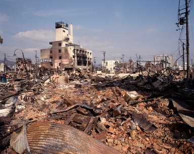 日本では阪神・淡路大震災で九死に一生を得る(家全壊)