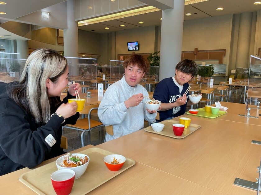 四天王寺大学　コロナ禍の学生の食生活を支援　
「100円朝食」「100円夕食」を実施