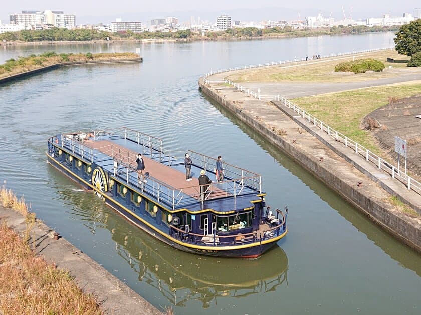 淀川について学ぶ学習船企画「スイスク」
2022年6月4日（土）開講！