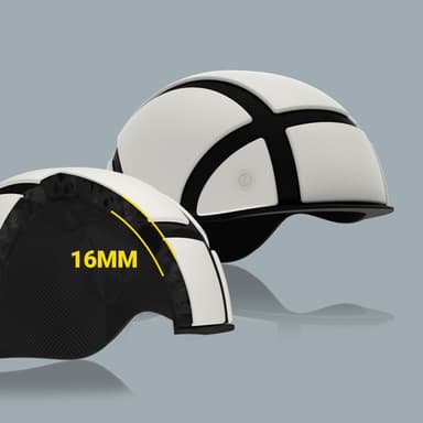 Worlds Thinnest Helmet