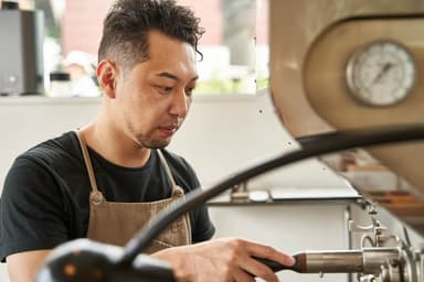 焙煎日本チャンピオン 井田 浩司