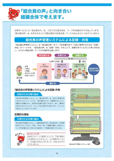 「組合員の大切な声」報告集2022のイメージ(3)