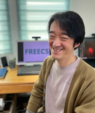 株式会社FREECS　平野社長