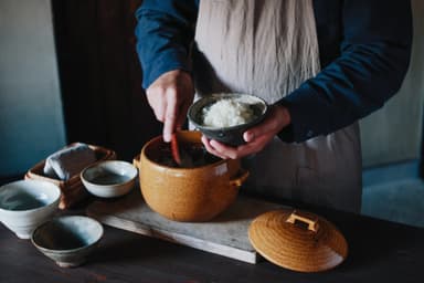 炊きたてごはん（イメージ）