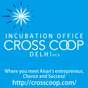 11月19日(月)、インド首都デリー近郊グルガオンにて日系レンタルオフィス
『CROSSCOOP DELHI(NCR)』がオープニングパーティーを開催