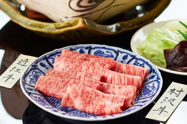 近江牛・村沢牛を食べ比べ