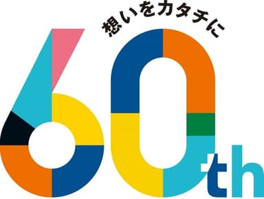 【東武百貨店】池袋本店 開店60周年　ロゴ