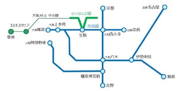 【当社路線略図】