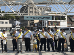 タクシーの日イベントの様子。タクシーでも安全・便利に使えます