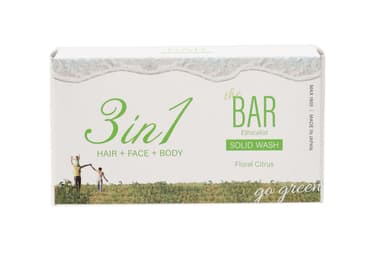 The BAR 3in1 Floral Citrus　外装