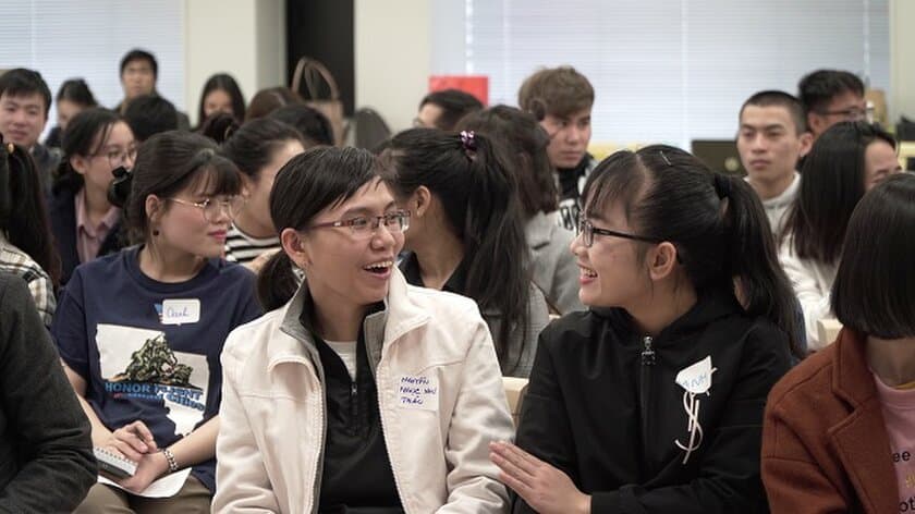 日本での新生活を充実したものに！
来日間もない100名のベトナム人留学生や社会人へ
特別セミナーを5月29日(日)開催