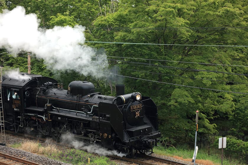 秩父鉄道沿線のレストランが提供する贅沢ランチを楽しむ
「SL PALEO de LUNCH」を6月25日(土)、7月9日(土)に運行