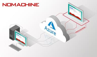 Azure経由NoMachine接続