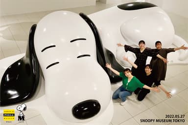 SNOOPY ROOM CAMERA at SNOOPY MUSEUM TOKYO