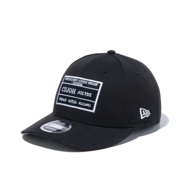 ジョジョの奇妙な冒険　ストーンオーシャン【NEW ERA】キャップ　Low Profile 9FIFTY(TM)モデル　JOLYNE BLACK(3)