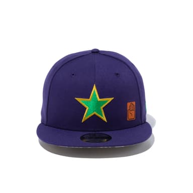 ジョジョの奇妙な冒険　ストーンオーシャン【NEW ERA】キャップ　9FIFTYモデル　JOTARO PURPLE(2)