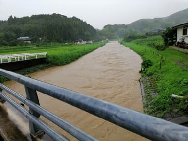 当時の様子（日置市）