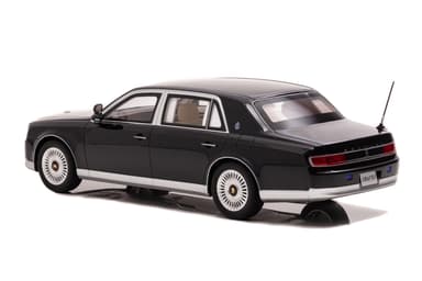 RAI'S 1/18 トヨタ センチュリー (UWG60) 2020 日本国内閣総理大臣専用車：左後