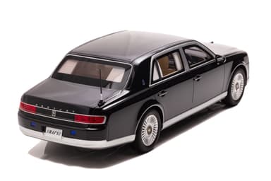 RAI'S 1/18 トヨタ センチュリー (UWG60) 2020 日本国内閣総理大臣専用車：右後