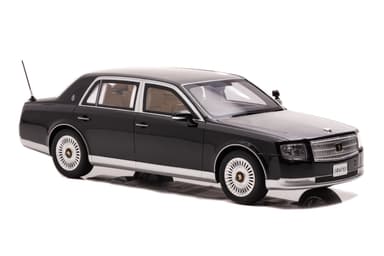 RAI'S 1/18 トヨタ センチュリー (UWG60) 2020 日本国内閣総理大臣専用車：右前