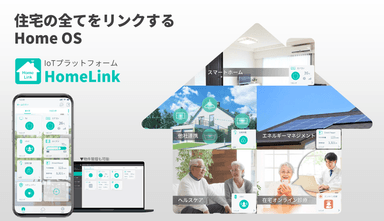Home OSがアップデートできる家を実現