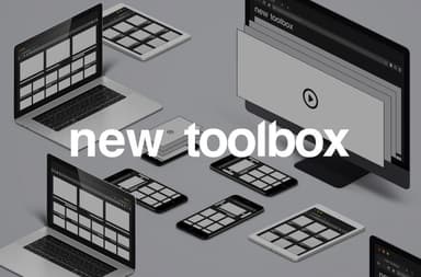 toolboxのサイトがフルリニューアルしました