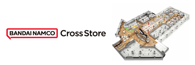 バンダイナムコ Cross Store