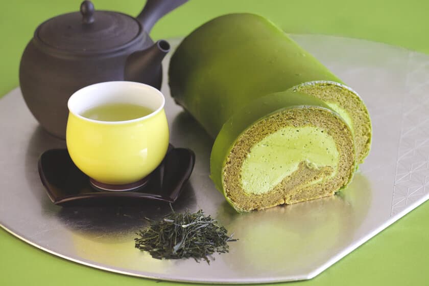 父の日ギフトに最適！
「米粉の新茶生チョコロールケーキ2022」
のお取り寄せ販売を6月3日より開始