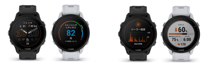 Garmin ランニングGPSウォッチ最上位機種に新モデルが登場　
『Forerunner 955』シリーズを6月16日(木)に発売