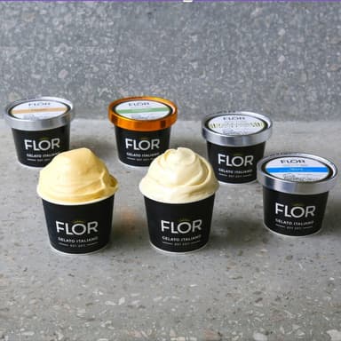 FLOR GELATO ITALIANO OSAKA